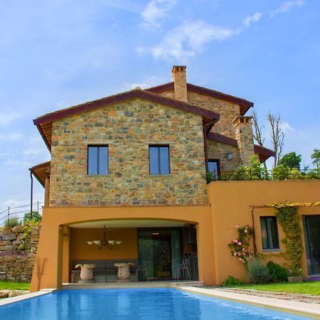 Villa Privata Con Piscina A Riparbella Castellina Marittima Zewnętrze zdjęcie