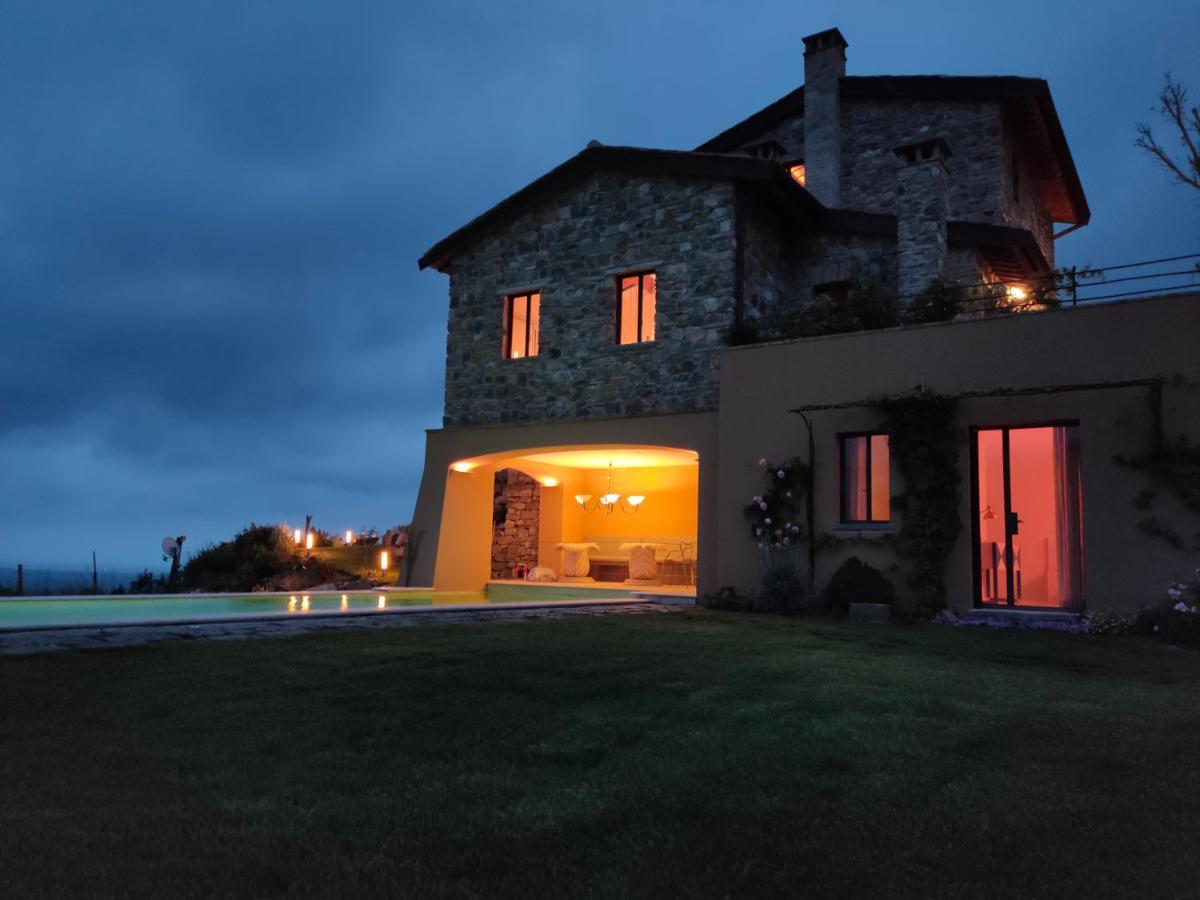 Villa Privata Con Piscina A Riparbella Castellina Marittima Zewnętrze zdjęcie