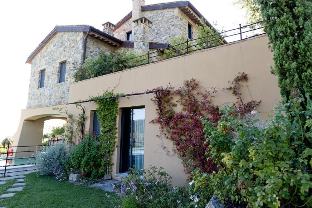 Villa Privata Con Piscina A Riparbella Castellina Marittima Zewnętrze zdjęcie