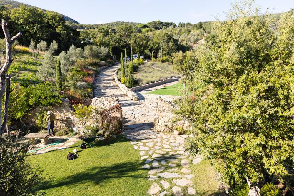 Villa Privata Con Piscina A Riparbella Castellina Marittima Zewnętrze zdjęcie