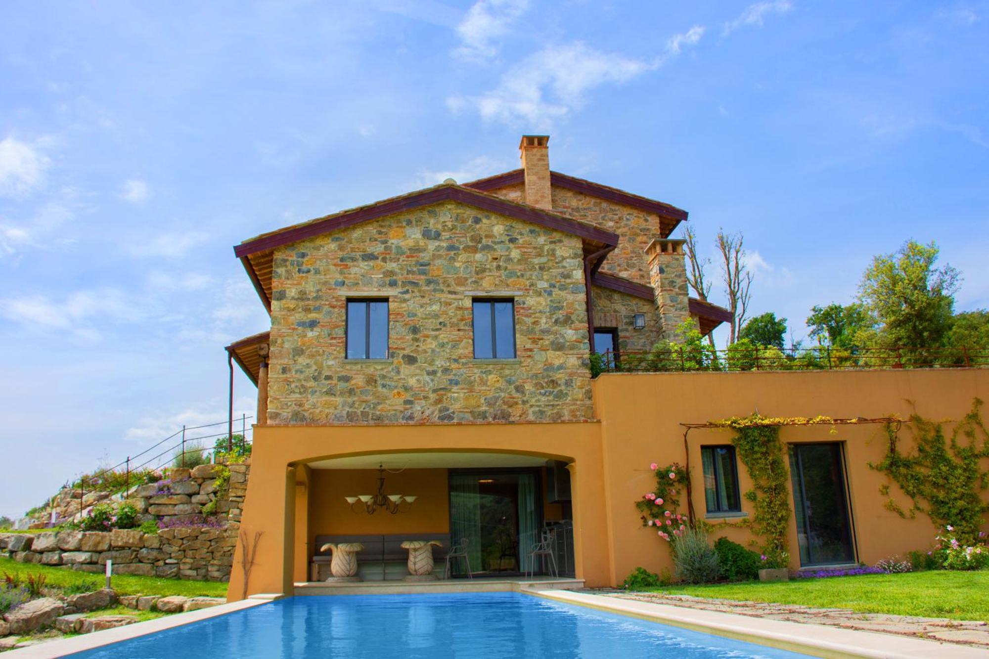 Villa Privata Con Piscina A Riparbella Castellina Marittima Zewnętrze zdjęcie