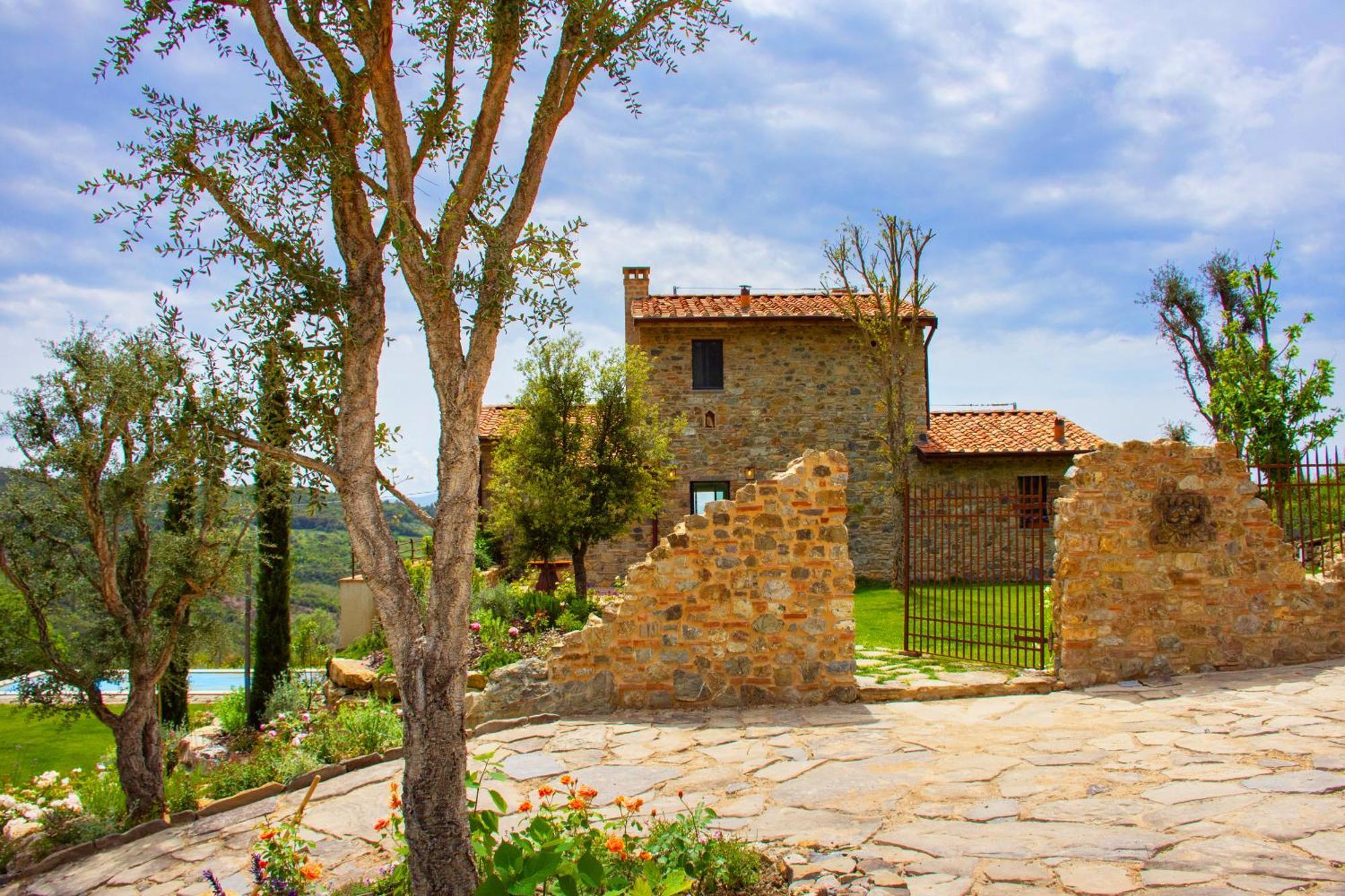 Villa Privata Con Piscina A Riparbella Castellina Marittima Zewnętrze zdjęcie